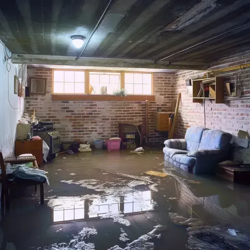 Flooded Basement Cleanup in Imbery, PR